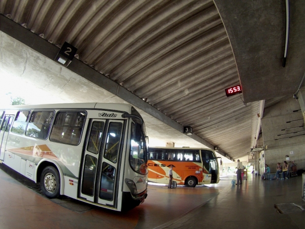 Terminal Rodoviário informa sobre funcionamento e como realizar uma viagem tranquila (Foto: Acácio Rocha).