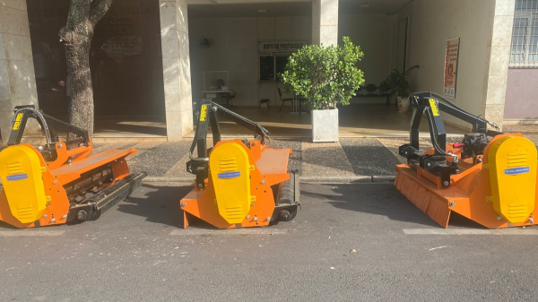 Equipamentos adquiridos pelo munic?pio (Divulga??o/PMA).