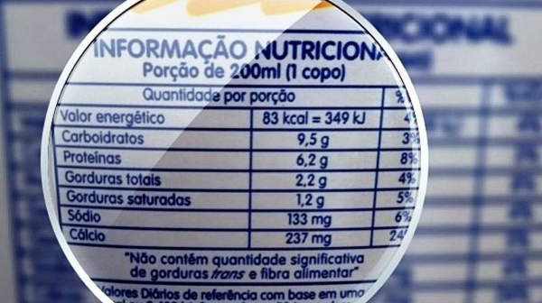 Medida melhora a clareza e a legibilidade das informações nutricionais presentes no rótulo dos alimentos e visa auxiliar o consumidor a realizar escolhas alimentares mais conscientes (Divulgação/Anvisa).