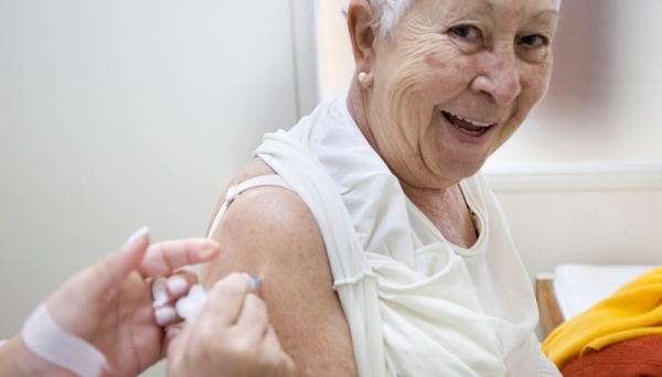 Saúde de Adamantina divulga resultados da cobertura vacinal contra a gripe (Foto: Bruna Cabrera/Palácio Piratini).