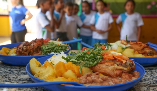 Adamantina é a cidade que mais investe em produtos da agricultura familiar na merenda escolar (Foto: MDA/Divulgação).
