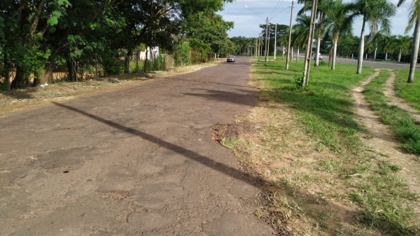 Rua Quintino Bocaiúva, trecho entre a ClÃnica PAI Nosso Lar e campus III da UniFAI receberá recapeamento (Divulgação/PMA).