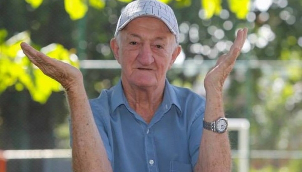 Antônio Pedro de Souza, o Russo, morreu sábado (28), aos 85 anos (Foto: Reprodução/O Globo).