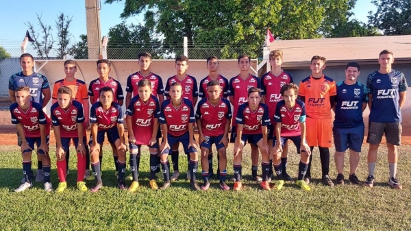 Equipe campeã Sub-14: Grêmio Prudente (Comunicação/Capaz).