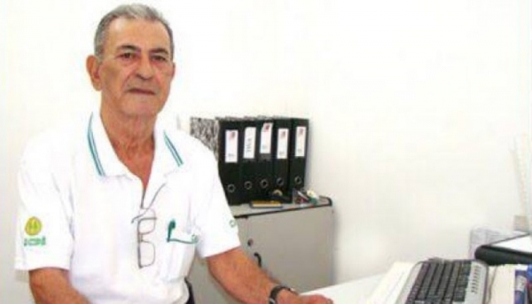 Américo Bernardino morreu ontem (19) e sepultamento será às 17h desta sexta-feira, em Inúbia Paulista (Imagem: Cocipa).