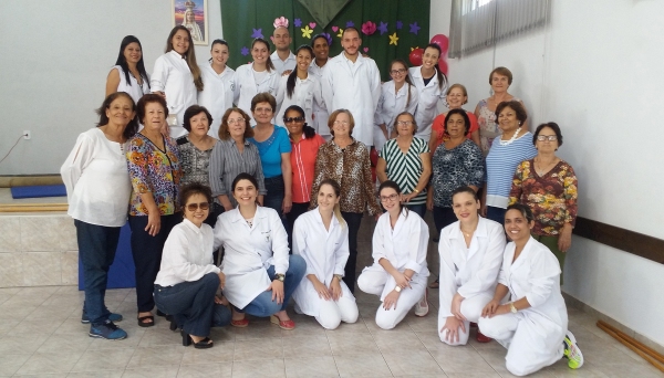 As atividades tiveram como objetivo proporcionar uma manhã diferenciada em uma unidade de saúde focando o bem-estar e a qualidade de vida da mulher (Foto: Assessoria de Imprensa).