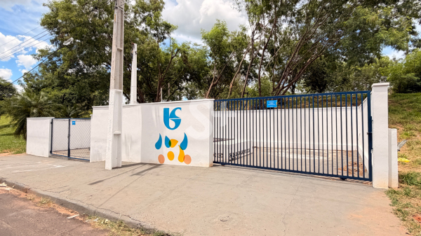 Local na avenida Rio Branco que vai receber o novo reservatorio (Siga Mais).