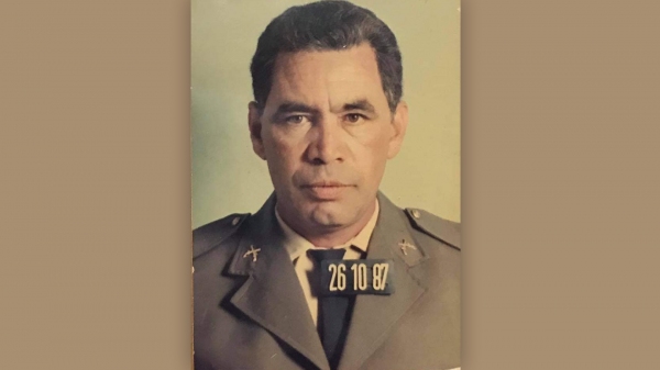 Capitão Sabaraense, que comandou o Corpo de Bombeiros de Adamantina, morre em Marília (Acervo de família).