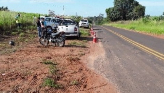 Acidente na manhã deste sábado na vicinal Sagres/Osvaldo Cruz envolve condutor alcoolizado (Cedida/PM Rodoviária).