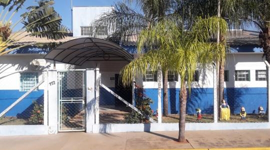 Suspensão das atividades na creche Renata Alves Guimarães Ribeiro, em Sagres, será nesta quinta-feira (23) e sexta-feira (24). Foto: Da Assesoria.