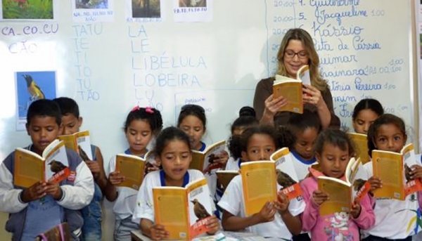 Valorização do professor deve começar na educação básica, diz o MEC (Foto: Elza Fiuza/Arquivo/Agência Brasil).