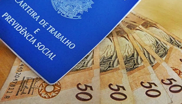 Novo valor do salário mínimo tem vigência a partir de 1º de janeiro (Foto: Ilustração).