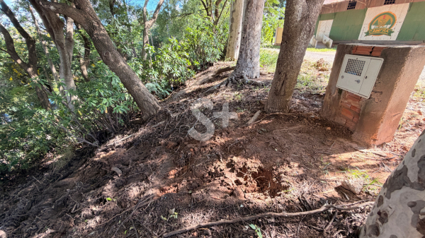 Vazamento foi sanado. Verificado no local nesta quarta-feira, 7 (Imagem: Siga Mais).