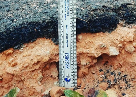 Parque Iguaçu (Foto: Repordução/Instagram/@arq.sandrarocha).