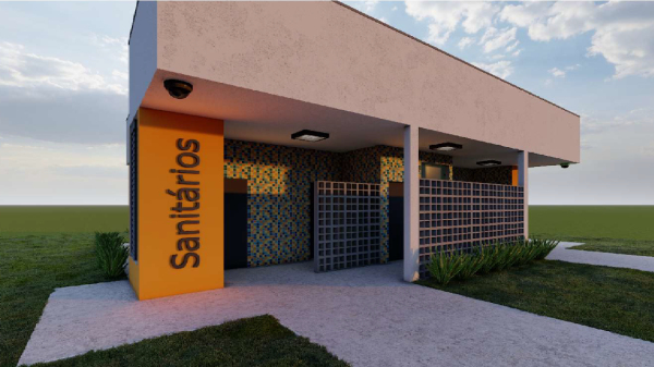 Previa do projeto para o local (Divulcacao/PMA).