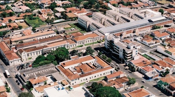 Complexo hospitalar da Santa Casa de São Carlos (Divulgação).