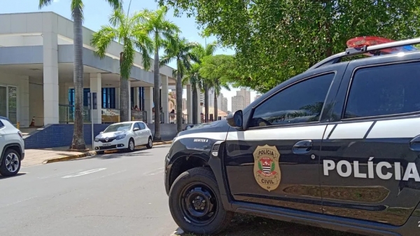 Homicídio seguido de suicídio na Santa Casa de Presidente Prudente, cometidos por policial militar, serão investigados pelas autoridades (Foto: Foto: Luciano Silva/TV Fronteira).