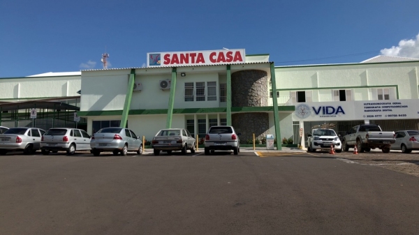 Santa Casa de Osvaldo Cruz (Reprodução/FM Metrópole).