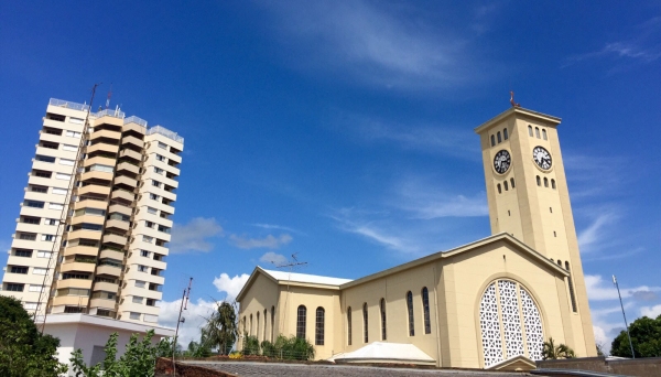 Missa em Ação de Graças será neste sábado (24), às 19h, na Igreja Matriz de Santo Antônio (Foto: Maikon Moraes).