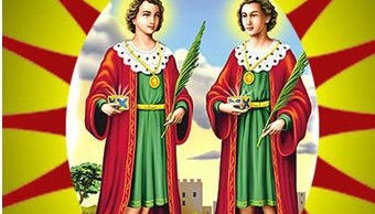 São Cosme e São Damião são celebrados pelo Centro Estrela D´Alva, há quase 5 décadas.