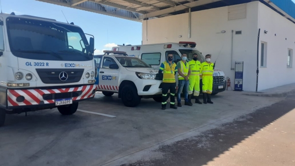 Nova base do SAU, na SP-294, em Adamantina (Divulgação).