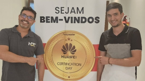 Bem Estar Solar no Huawei Certification Day (Cedida).