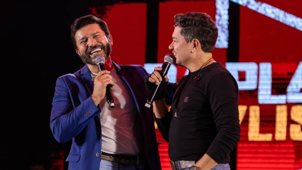 Dupla vai se apresentar no dia 5 de setembro (Divulgacao).