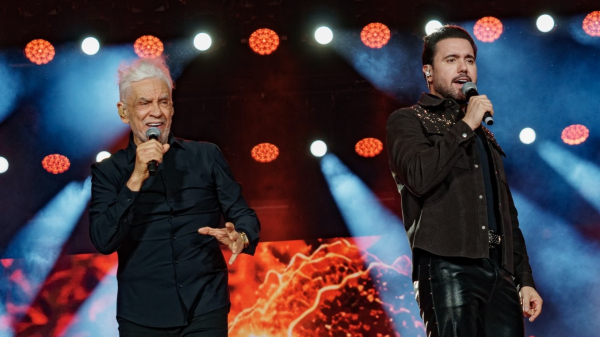 Matogrosso e Mathias se apresentam na noite deste domingo na ExpoVerde (Divulgacao).