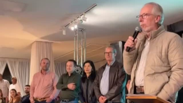 Presidente da ExpoVerde, Reinaldo Tiveron Filho (Reproducao).