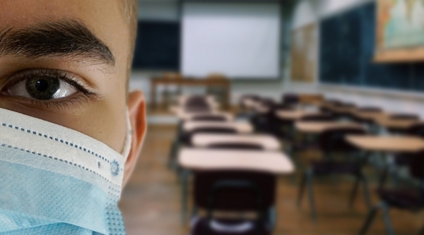 Aulas presenciais estão suspensas em Adamantina até, pelo menos, o dia 21 de fevereiro, em razão do agravamento da pandemia (Imagem: Pixabay).
