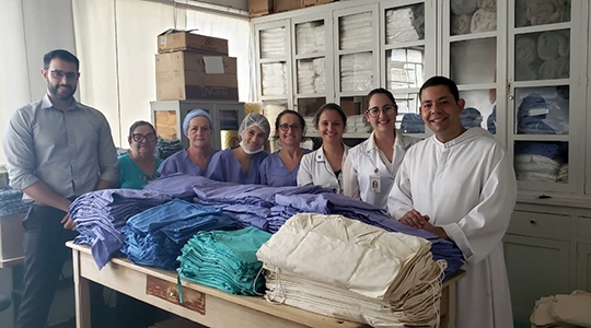 Santa Casa adquire materiais para a melhoria no atendimento a pacientes (Foto: Divulgação).