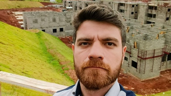 Engenheiro civil Natan Cabral Rodrigues (Acervo Pessoal).