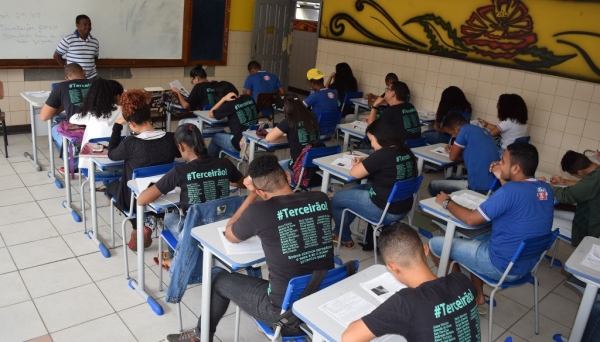 Governo diz que flexibilização do ensino médio tem o objetivo de torná-lo mais atraente para o jovem (Suami Dias/ GOVBA).