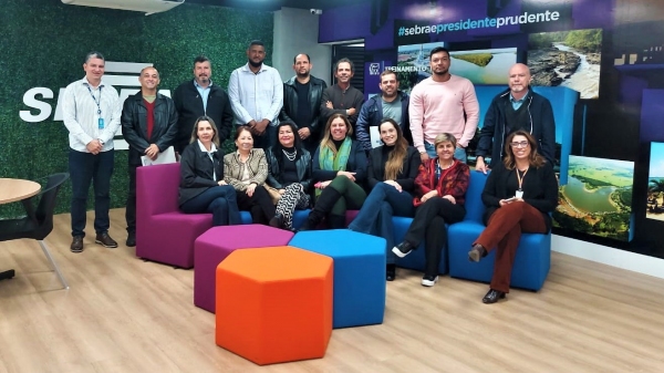 Encontro preparatório foi realizado no Sebrae em Presidente Prudente (Divulgação).