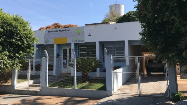 Secretaria Municipal da Assistência Social de Mariápolis fica na Avenida Prefeito Joaquim Costa e Silva, 374 (Foto: Siga Mais).