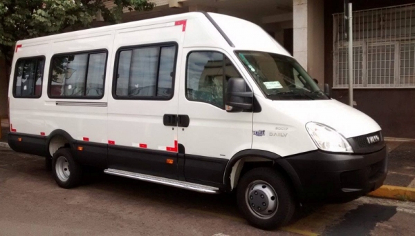 Secretaria de Saúde adquire van para pacientes do Centro de Atenção Psicossocial. (Foto: Assessoria de Imprensa)