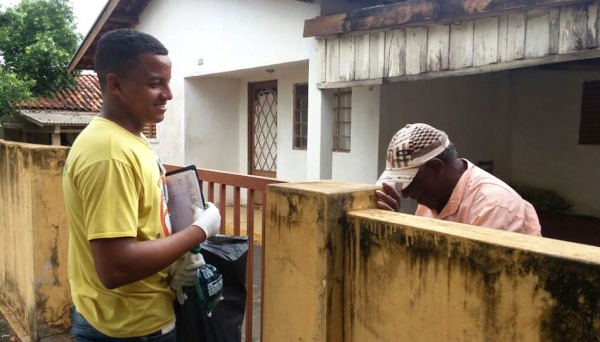 Trabalho a campo é ampliado e passa a acontecer também aos sábados, em Adamantina (Foto: Assessoria de Imprensa).