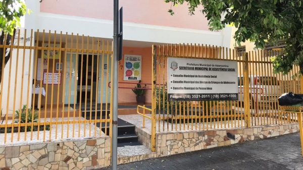Agendamento deve ser feito na Secretaria da Assistência Social de Adamantina, para moradores locais (Divulgação/PMA).