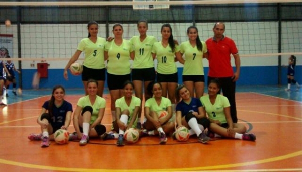 Selar abre vagas para formação de time de voleibol feminino. (Foto: Assessoria de Imprensa)