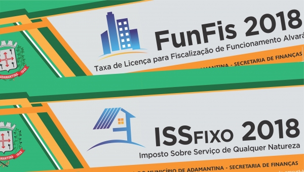 Prefeitura inicia distribuição de carnês de ISS e Alvará de 2018