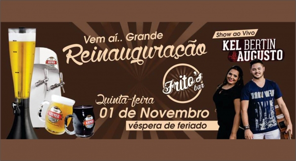 Frito's Bar fica no cruzamento da rua Mário Oliveiro com a Avenida Miguel Veiga, continuação da Capitão José Antônio de Oliveira, com as melhores opções no cardápio de porções e bebidas (Divulgação).