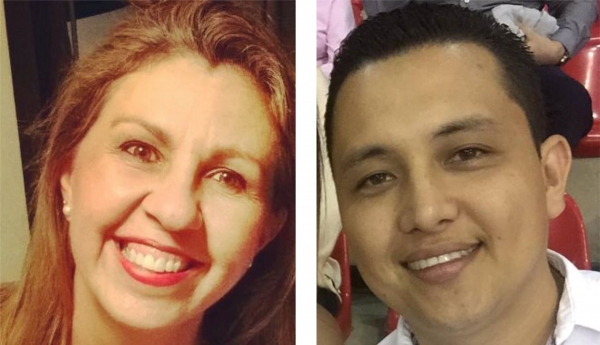 Luciana Fernandes assume como Secretária Municipal de Gabinete e Gustavo permanece como Secretário Municipal de Saúde (Fotos: Acervo Pessoal).