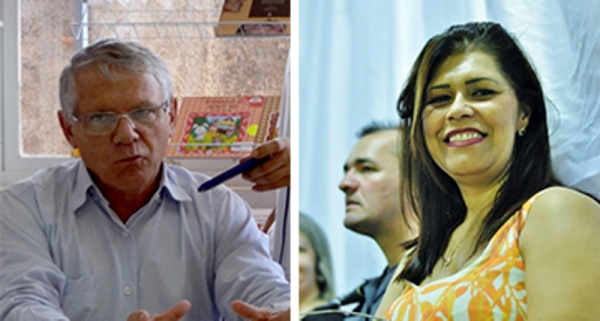 Wilson deixa a Secretaria Municipal de Educação e a professora Maria Vagna a Supervisão de Ensino (Foto: Arquivo).