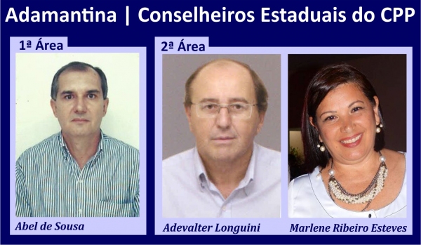 Posse dos novos conselheiros será dia 7 de outubro em São Paulo (Arte: Siga Comunicação).