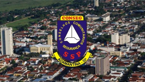 Conselho Comunitário de Segurança realiza nova reunião mensal nesta quinta, em Adamantina (Imagem: Divulgação).