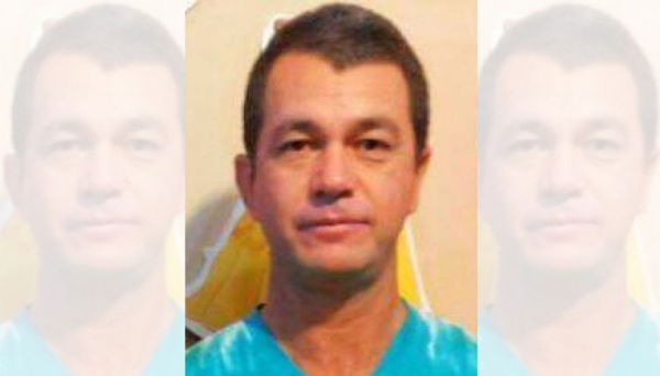 O operário José Carlos Barbosa da Silva, de Osvaldo Cruz, morreu após ter corpo esmagado por caminhão canavieiro (Foto: Reprodução).