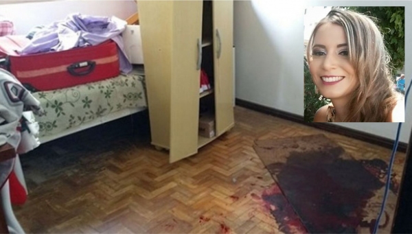 Débora Goulart, 34 anos, foi encontrada morta na manhã desta terça-feira (21) na sua residência no centro de Tupã (Foto: Reprodução/Site Tupã NotÃcias).