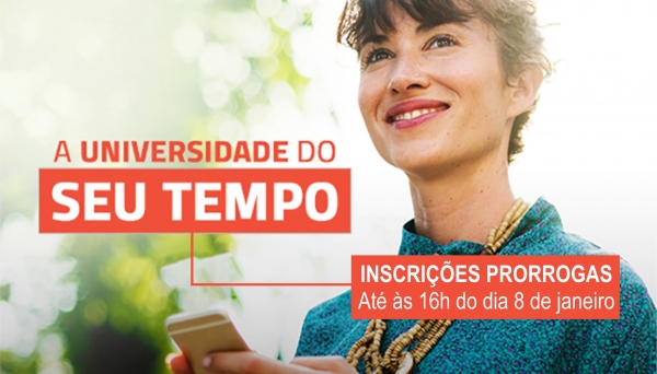 Univesp oferece três cursos gratuitos para Adamantina, cujas inscrições para o vestibular foram ampliadas até segunda-feira (8). É preciso pagar o boleto da inscrição, para validá-la (Imagem: Divulgação).
