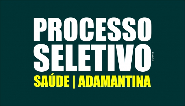 Prefeitura abre dia 22 inscrições para processo seletivo com 18 vagas na área de saúde