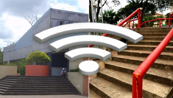 Terminal Rodoviário e Praça Élio Micheloni passam a contar com serviço de wi-fi instalado pela Prefeitura (Foto: Arquivo).